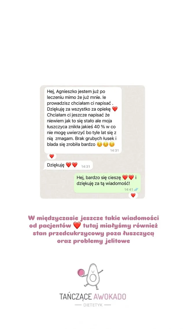 Instagram highlight: client results