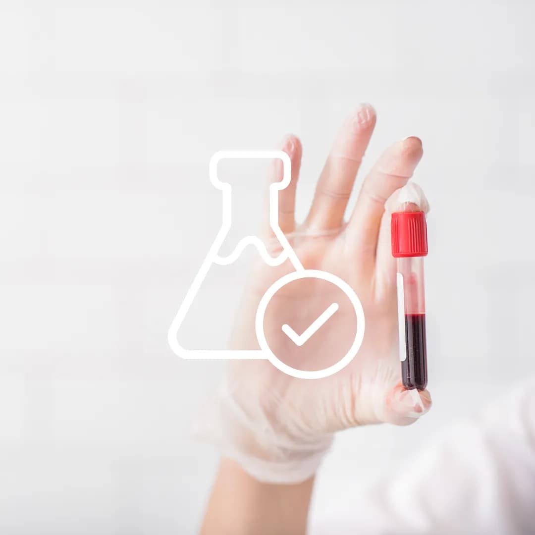 Ilustracja badań laboratoryjnych