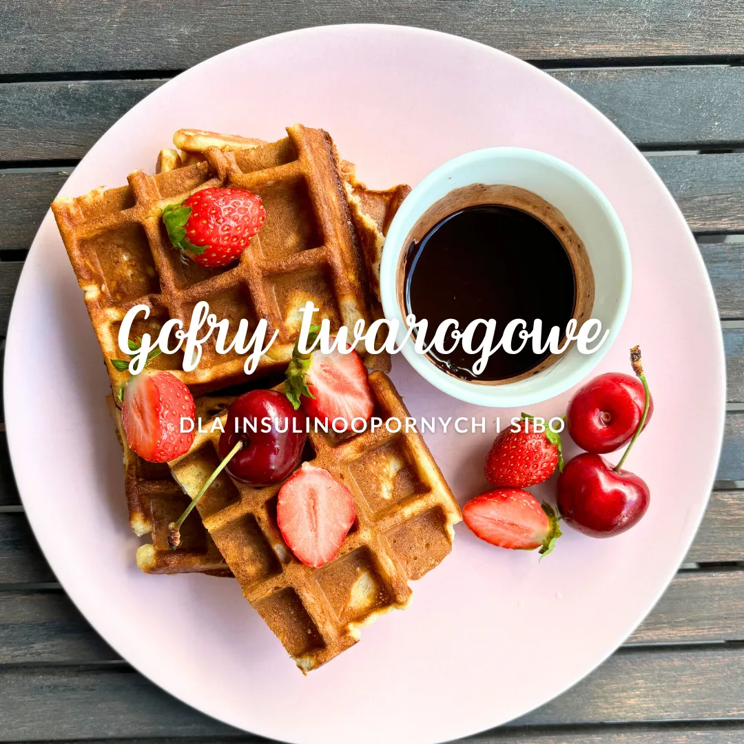 Gofry twarogowe dla IO i SIBO!
