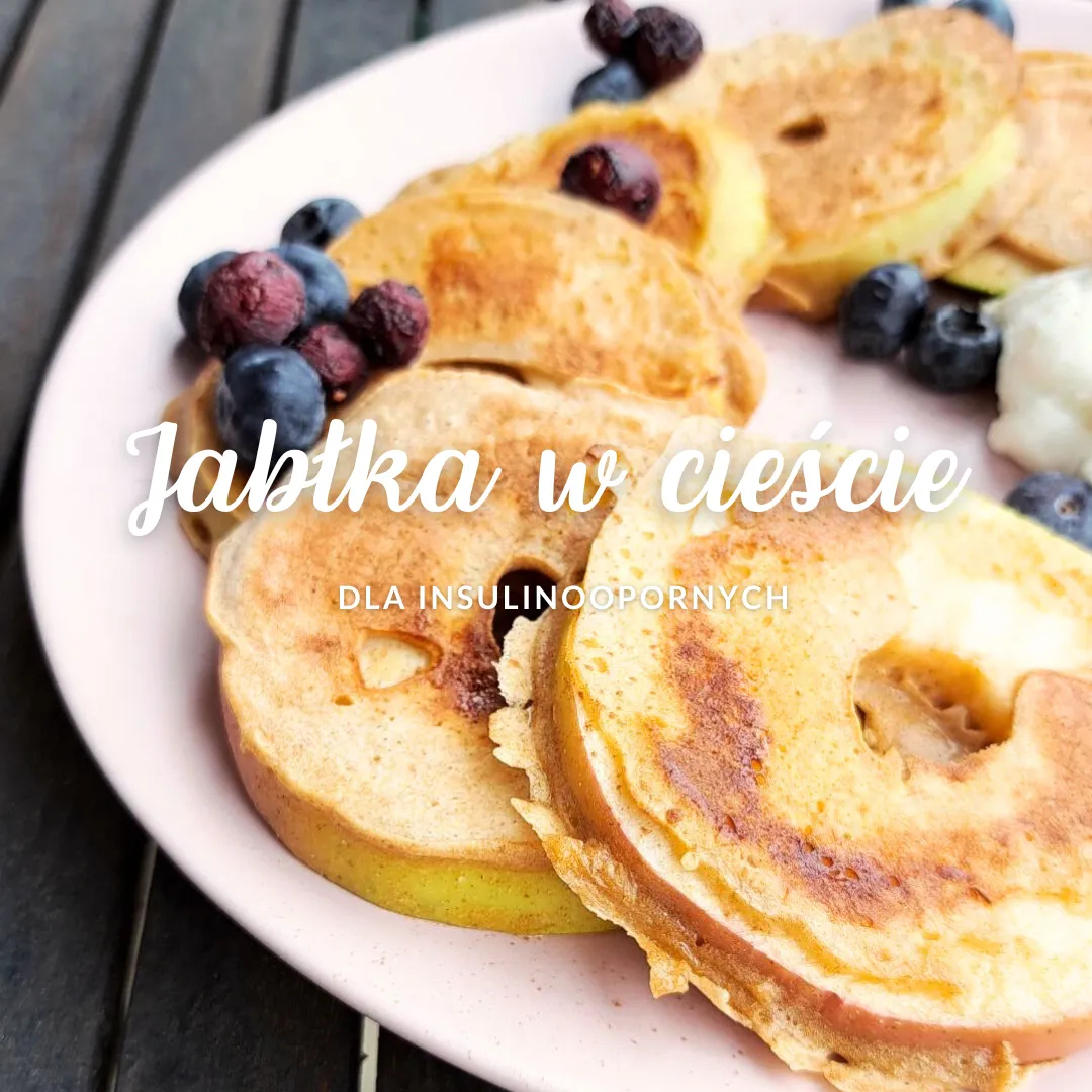 Jabłka w cieście dla insulinoopornych