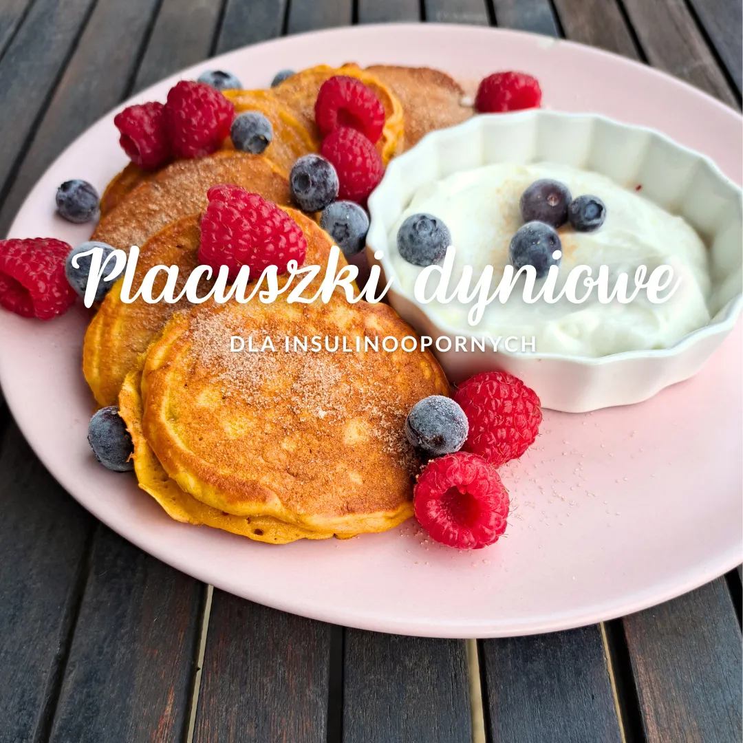 Placuszki dyniowe dla INSULINOOPORNYCH