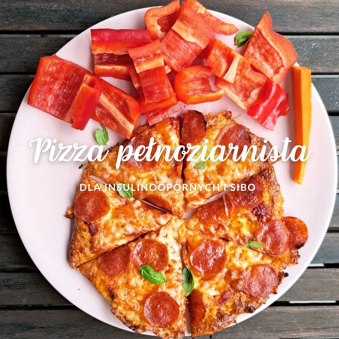 Proteinowa pizza dla INSULINOOPORNYCH I SIBO