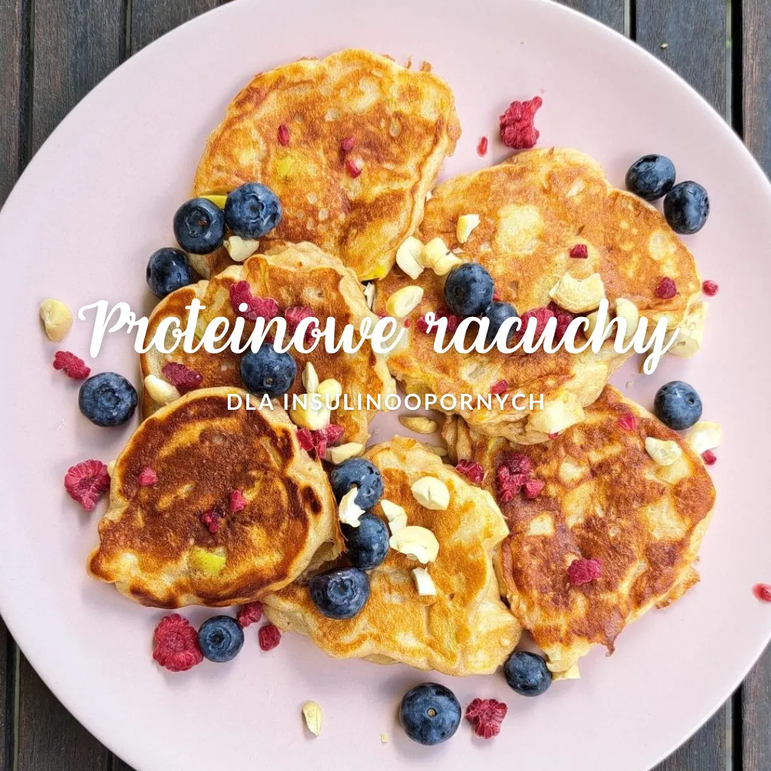 Proteinowe racuchy dla INSULINOOPORNYCH