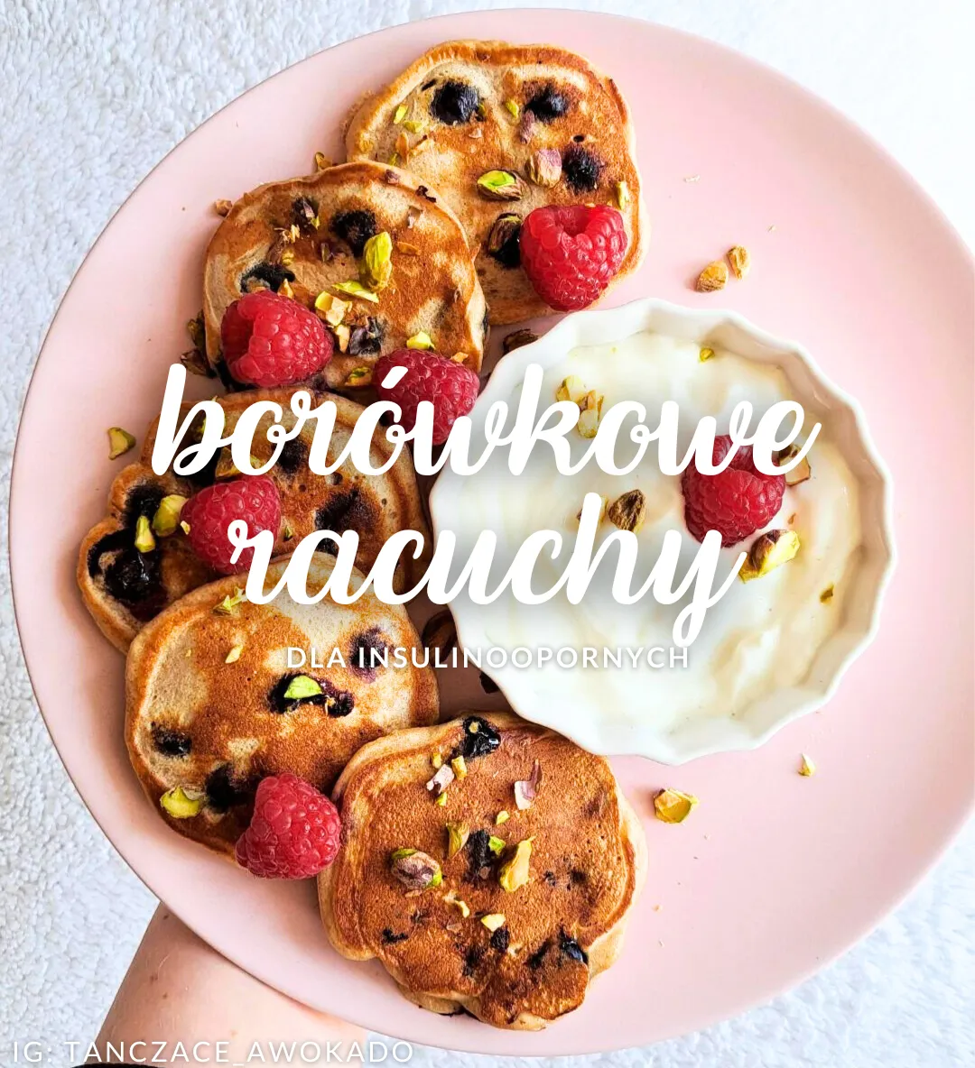 Racuchy borówkowe dla insulinoopornych