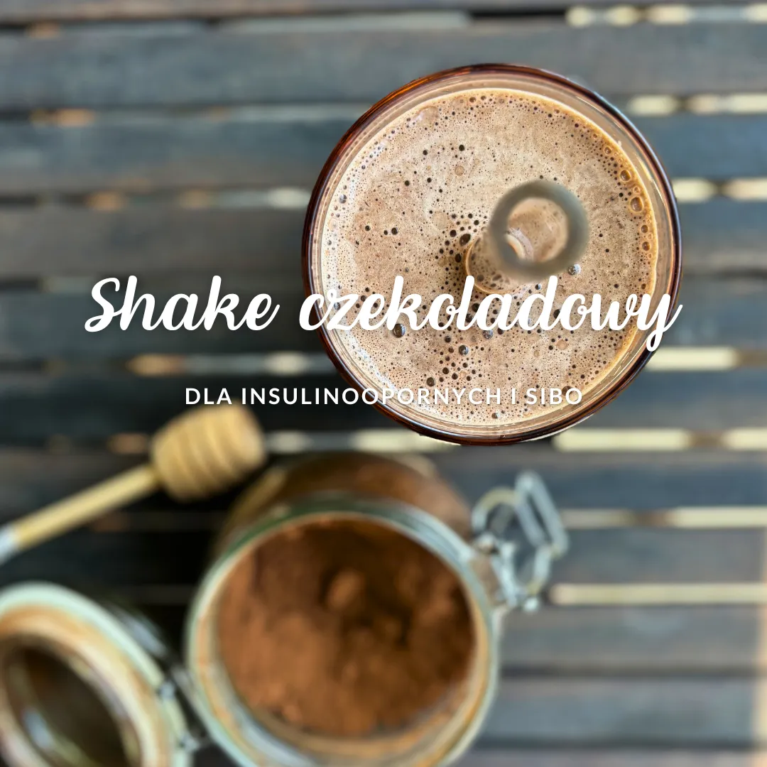Shake czekoladowy dla IO i SIBO