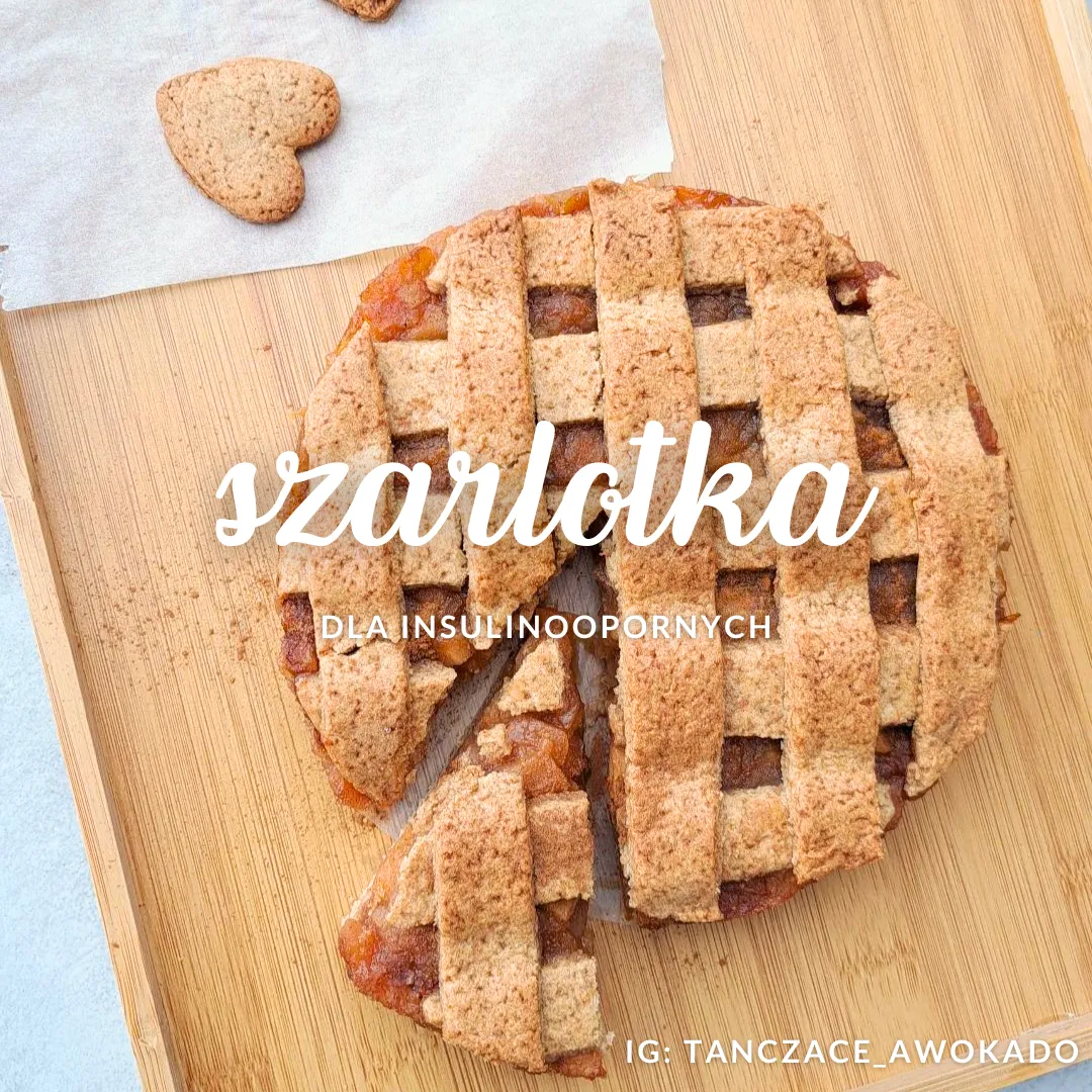 Szarlotka dla insulinoopornych