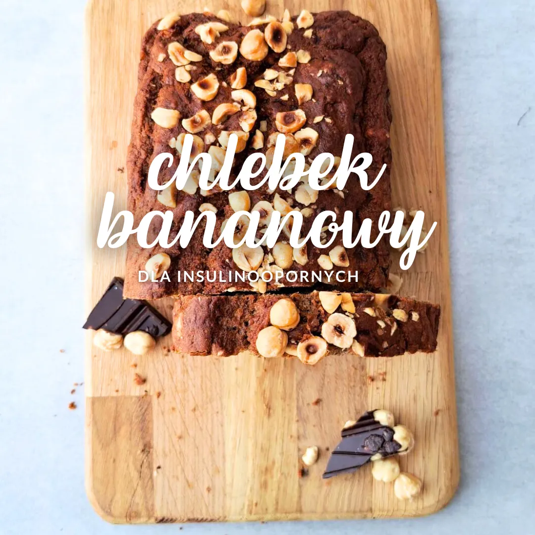 Wilgotny chlebek bananowy