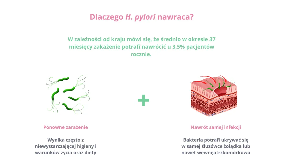 Helicobacter pylori dieta