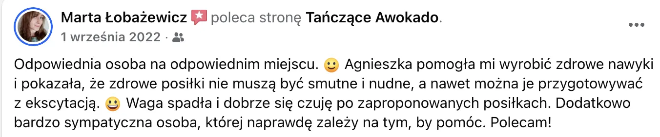 Client review 4: a message or result of our work together