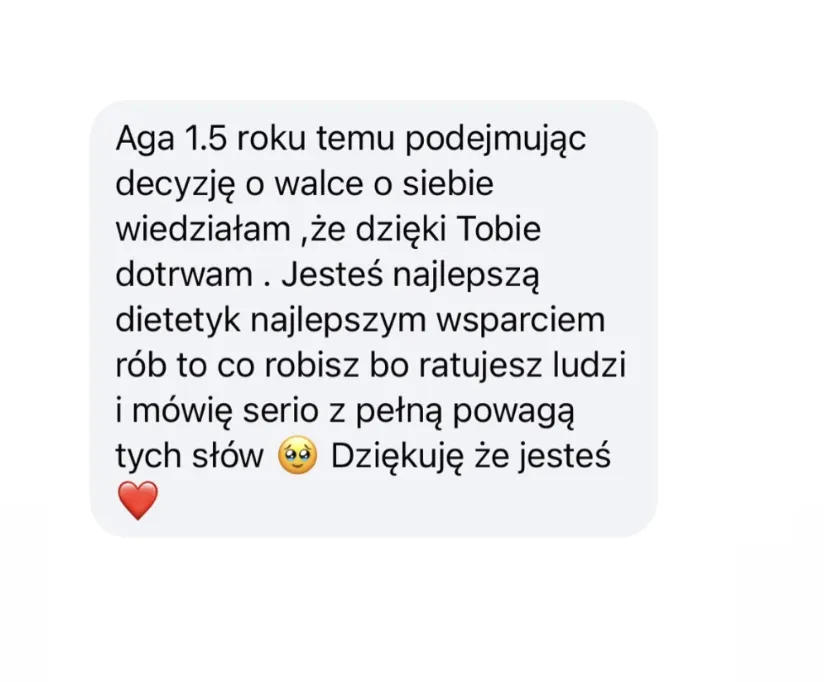 Client review 29: a message or result of our work together