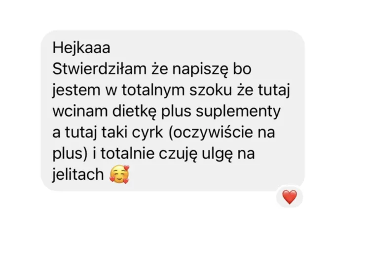 Client review 30: a message or result of our work together