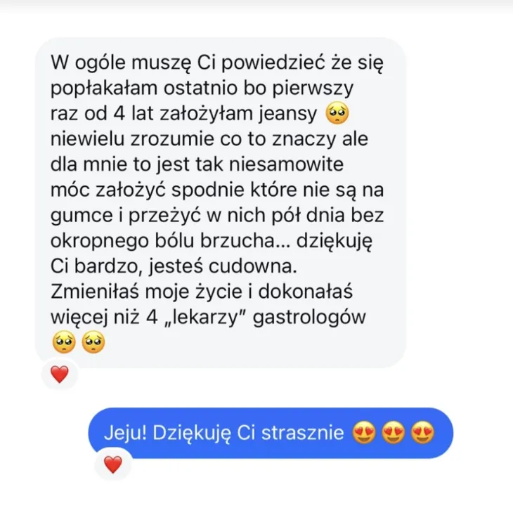 Client review 33: a message or result of our work together