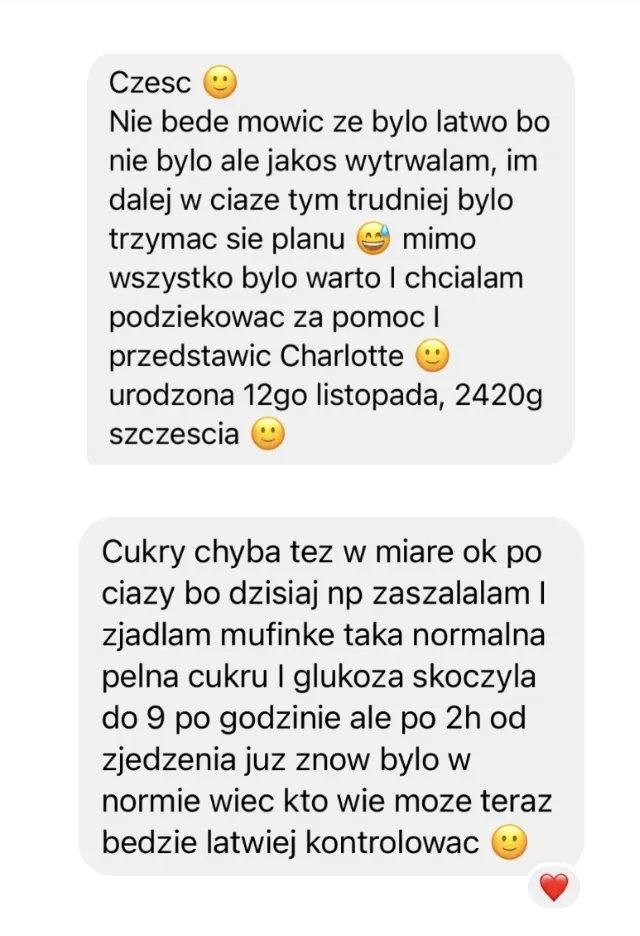 Client review 34: a message or result of our work together